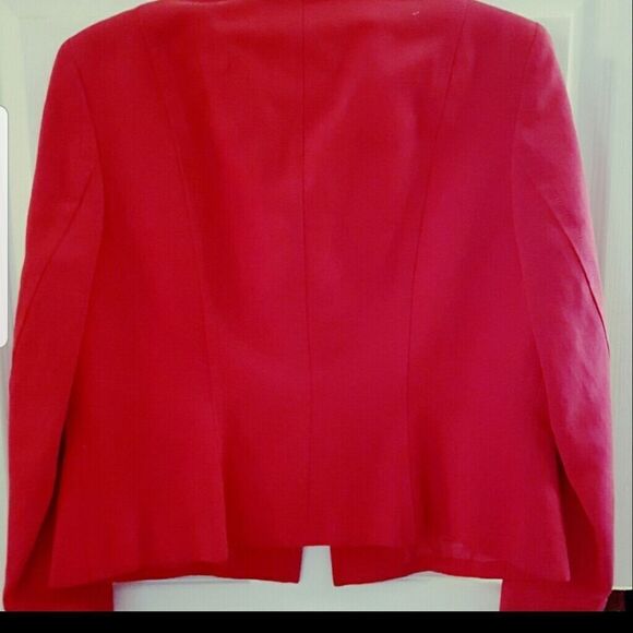 💄CHERRY LINEN 3 JACKET & PANTS💄 - Picture 3 of 5